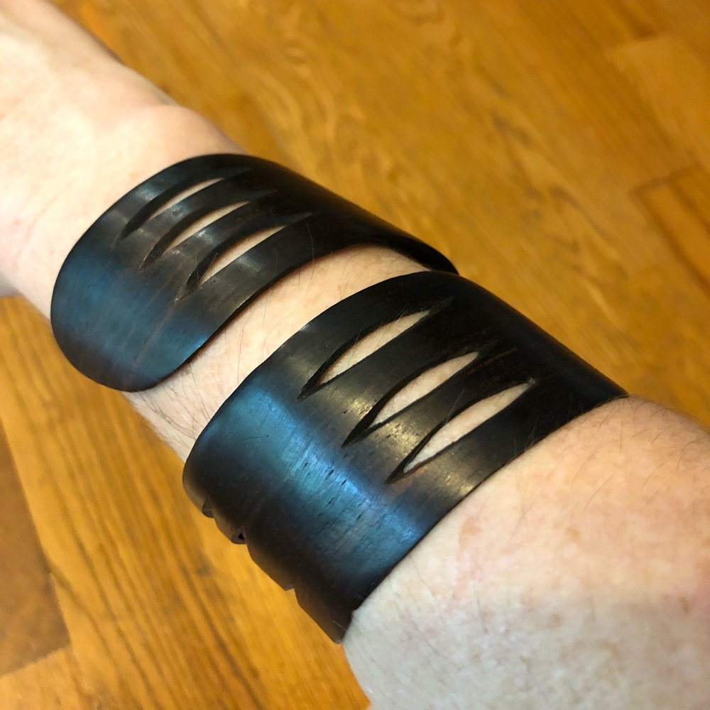 Wooden Double Wrap Bracelet